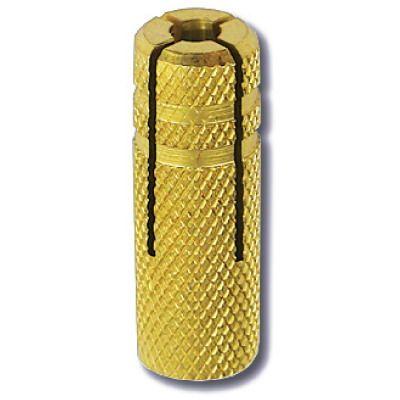 Разрезной анкер М5 латунный