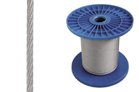 Трос стальной толщина 6 мм DIN 3055