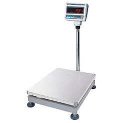 Весы электронные с табло на стойке CAS DBII-150Е (360x580x765мм, платформа 360x460мм, до 150 кг)