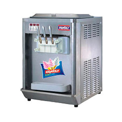 Фризер для мягкого мороженого COOLEQ IF-3 (518x740x780мм, 11-16кг/час, 2х7 л, нерж., 1,7кВт, 220В)