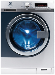 Машина стиральная ELECTROLUX myPRO WE 170/V (597x624x850мм, 8кг, V=67л, 1400об/м, 2,6кВт, 220В) нерж.,клапан