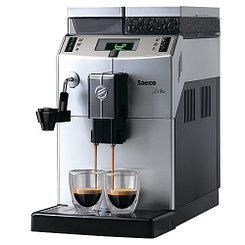 Кофемашина SAECO LIRIKA PLUS автокапучинатор(215x381x450 мм, 2,5л воды, 500 гр. зерен кофе, 1,85кВт)