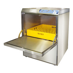 Машина посудомоечная Silanos E50PS (Е50TPS) (с помпой, 585х635х840, 220В, 4,9кВт, 2 реж, комплектуется дозатором ополаскивающего средства, сливным