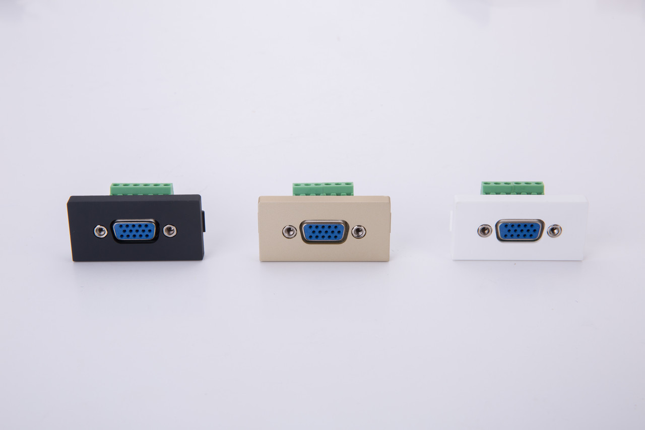 Модуль-розетка VGA (15 pin)