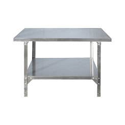 Стол для сортировки белья С-1470 (1400х712 мм., разборный, нерж. сталь)