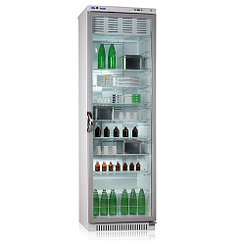 Холодильник фармацевтический V=400л,POZIS ХФ-400-3(+2...+15, 607х600х1950мм)со стекл.дверью и замком