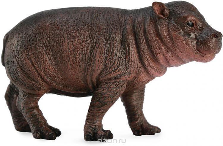 Фигурка Collecta Детёныш карликового бегемота, S