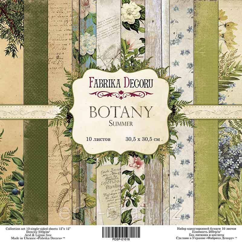 Botany summer - набор двусторонней бумаги 30,5см х 30,5см - фото 1 - id-p69492748