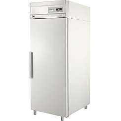 Шкаф холодильный фармацевтический V=500л, ШХФ-0,5 (металл. двери) (697х665х2028мм, 4 полки, замок, подсветка) "ПОЛАИР"