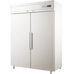 Шкаф холодильный фармацевтический V=1000л, ШХФ-1,0 (металл. двери) (1402х665х2028мм, 8 полок, замки, подсветка) "ПОЛАИР"