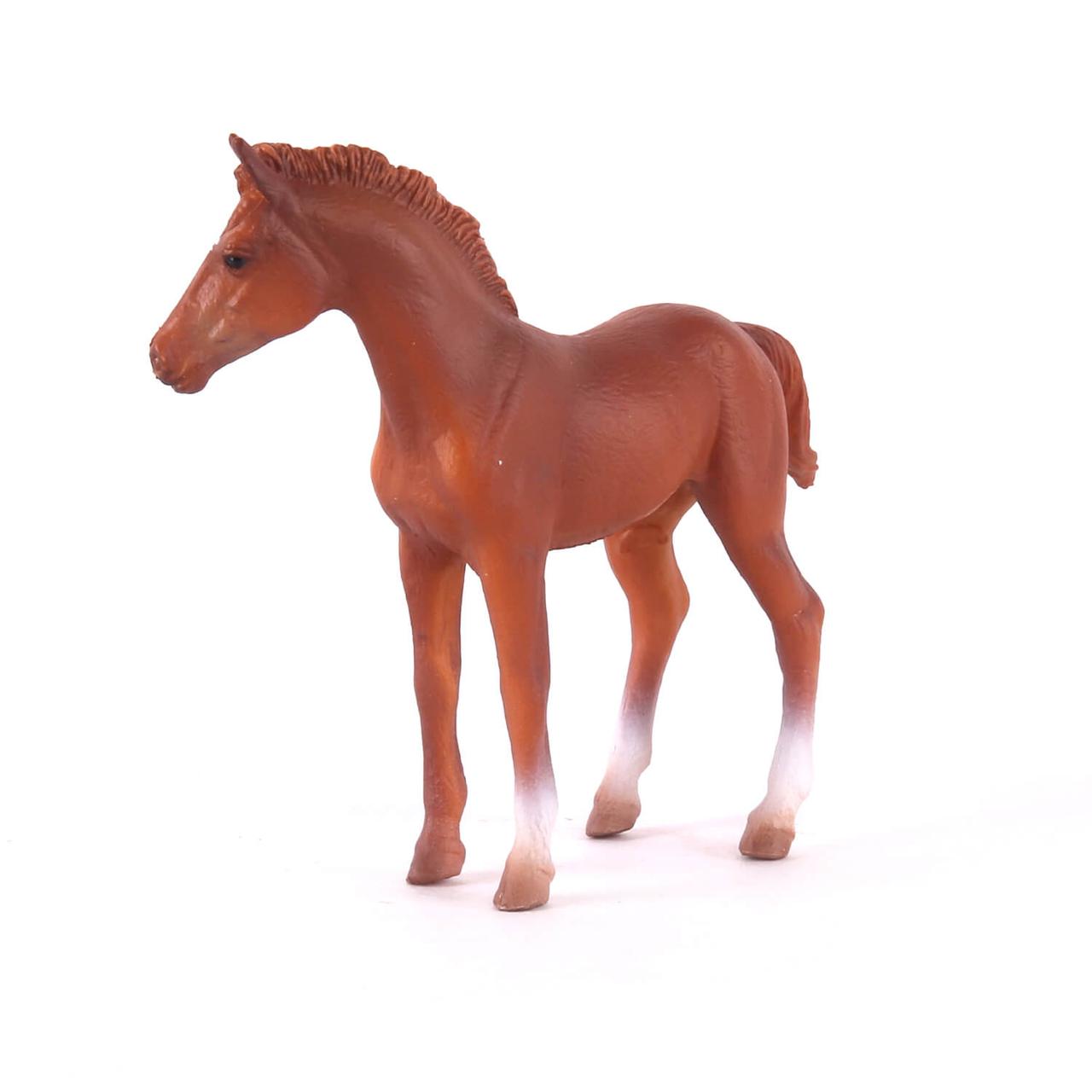 Фигурка Collecta Жеребец чистокровный, каштановый (M)