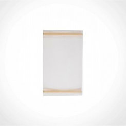 Карман из прозрачного пласт. со скотчем А4 (верт.), 297х210мм, арт.PS-TP А4 вертикальный