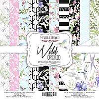 WILD ORCHID - набор двусторонней бумаги 30,5см х 30,5см