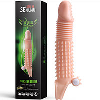 Вибро-насадка на половой член. (180 мм.)