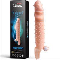 Вибро-насадка на половой член. (180 мм.)