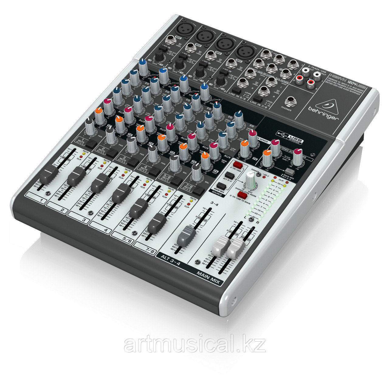 Микшерный пульт BEHRINGER 1204USB