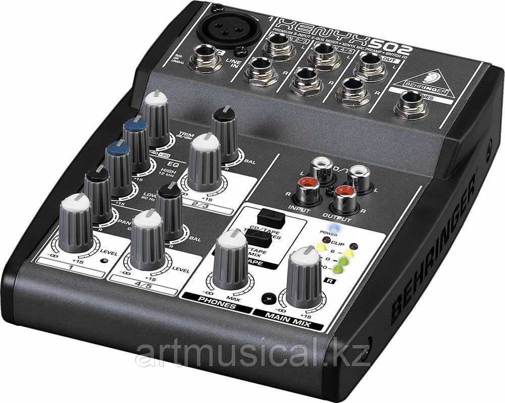 Микшер BEHRINGER 502