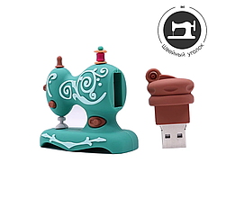 Usb флешка в виде швейной машины