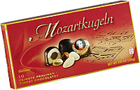 Конфеты Schluckwerder Mozartkugeln фисташковый марципан в шоколаде 200гр