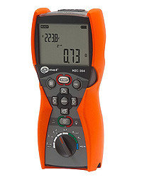 MZC-304 Измеритель параметров цепей электропитания зданий, фото 2