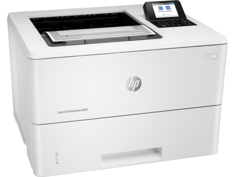Лазерный принтер HP LaserJet Enterprise M507dn для черно-белой печати