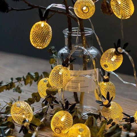 Гирлянда светодиодная LED Decorative Lights с абожурами из металла (Елочный шарик) - фото 5 - id-p69505472