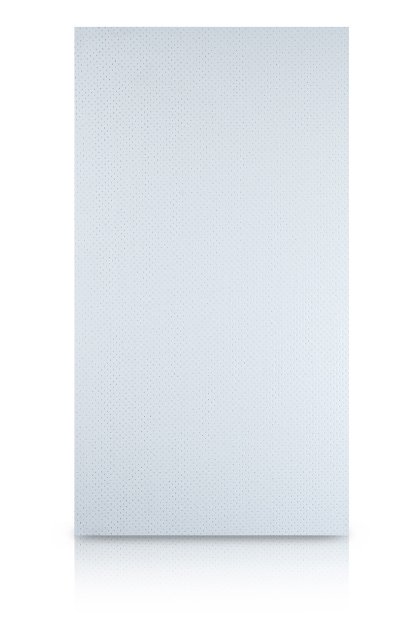 Кожаные панели 2D ЭЛЕГАНТ, Pulana Белый, 1200х2700 мм
