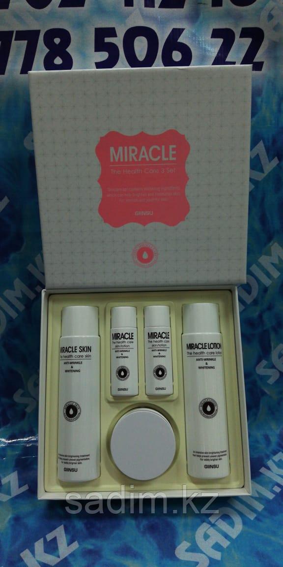 Giinsu Miracle 3 set - Набор для ухода за кожей лица