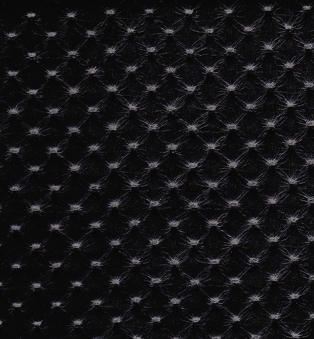 Кожаные панели 2D ЭЛЕГАНТ, Pulana Черный, 1200х2700 мм