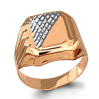 Серебряное кольцо Aquamarine 51283.6