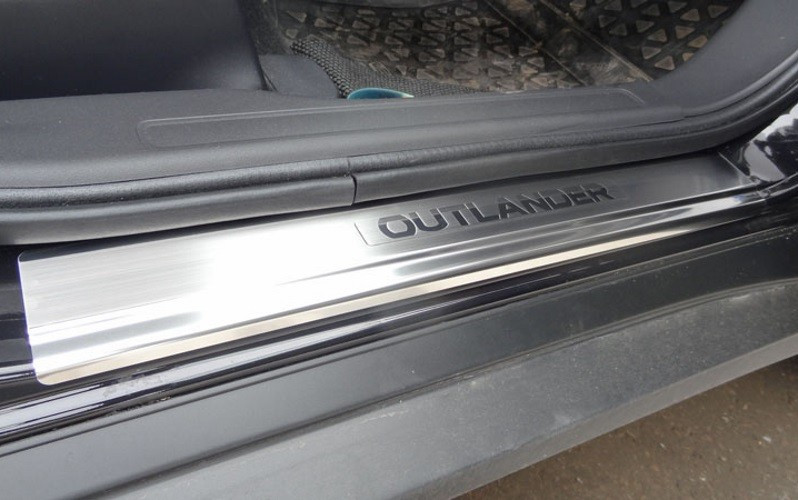 Купить Пороги Аутлендер 3