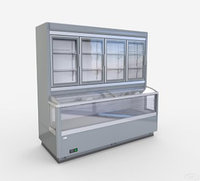 Комбинированные морозильные шкафы MNMY- H2/L2
