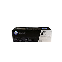 Тонер картридж HP 56X (Оригинальный, Черный - Black) CF256X