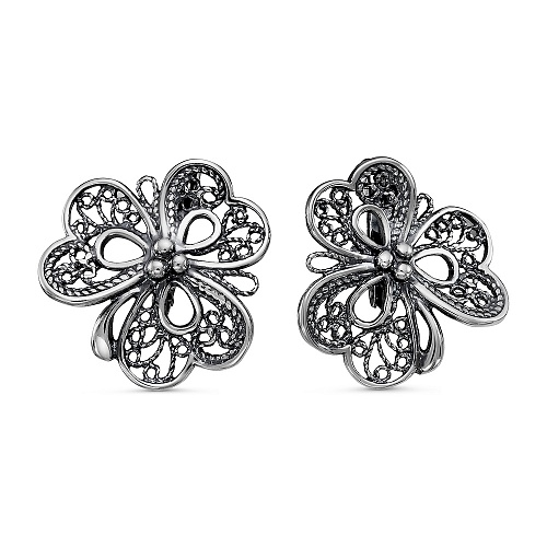 Серебряные серьги Красная Пресня 33010958