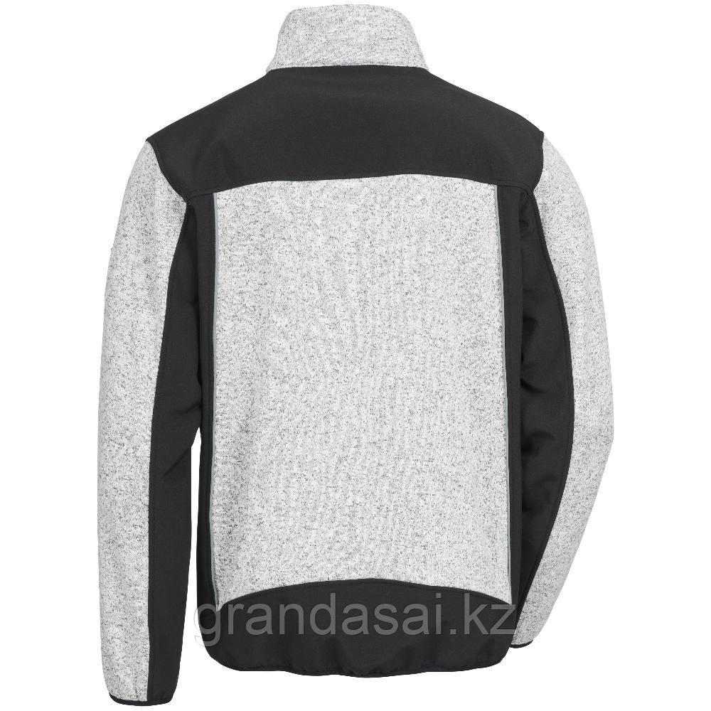 NITRAS 7192, кофта (трикотажный пиджак) цвет серый/черный - фото 3 - id-p69522482