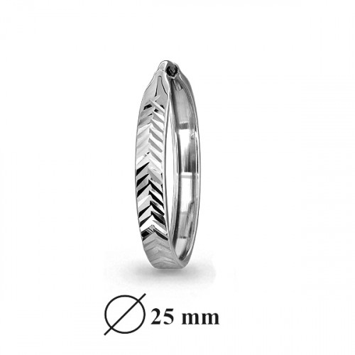 Серьги из серебра Aquamarine 32067.5