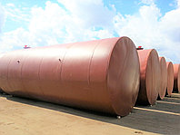 Резервуары стальные горизонтальные РГС, вертикальные РВС, газгольдеры СУГ