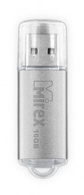 USB флэш-накопитель Mirex UNIT SILVER 16GB (ecopack) - фото 2 - id-p63593335