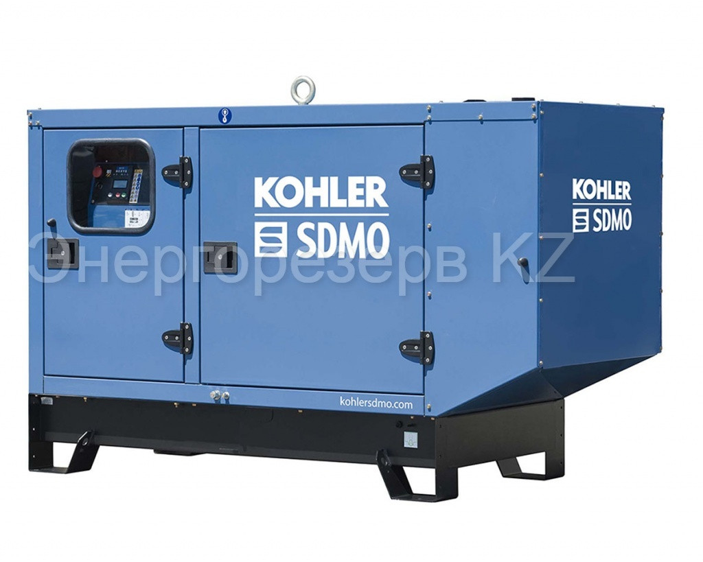Дизельный генератор KOHLER-SDMO J22 - фото 2 - id-p69523237