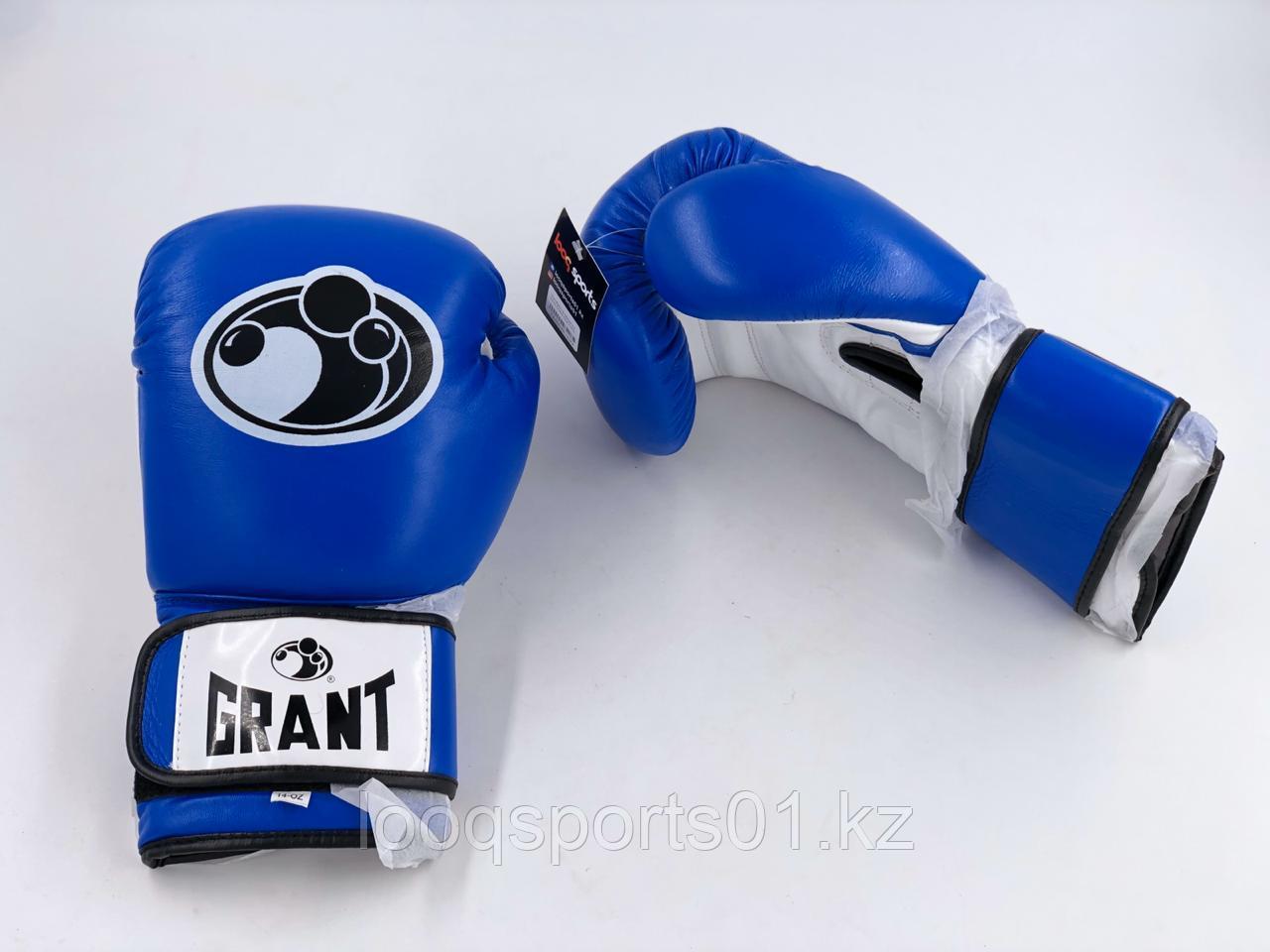 Боксерские перчатки кожа Grant (16)