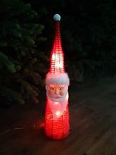 Новогодняя световая фигура "Санта" 100 см (НФ-85)