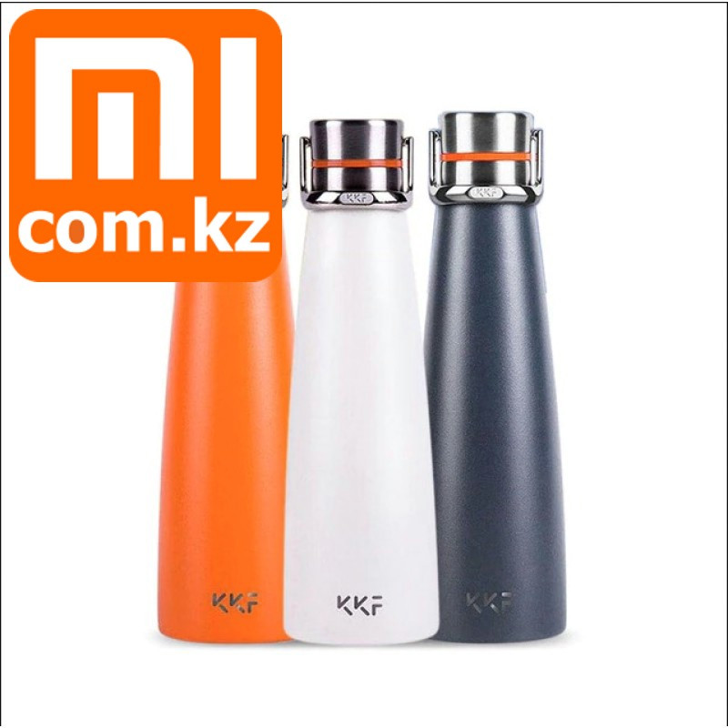 Термос бутылка с индикатором температуры Xiaomi Mi Kiss Kiss Fish KKF Smart Cup. Оригинал. Арт.6433 - фото 1 - id-p69523673