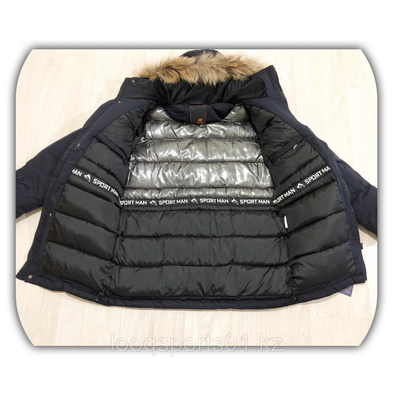Куртка зимняя мужская 9020 с бесплатной доставкой - фото 3 - id-p69523681