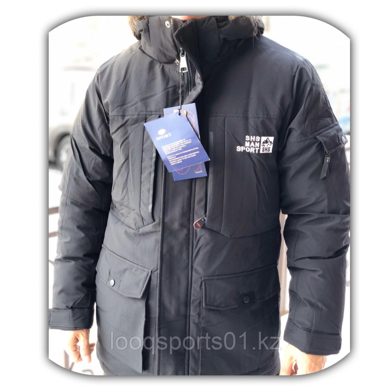 Куртка зимняя мужская 9331 с бесплатной доставкой