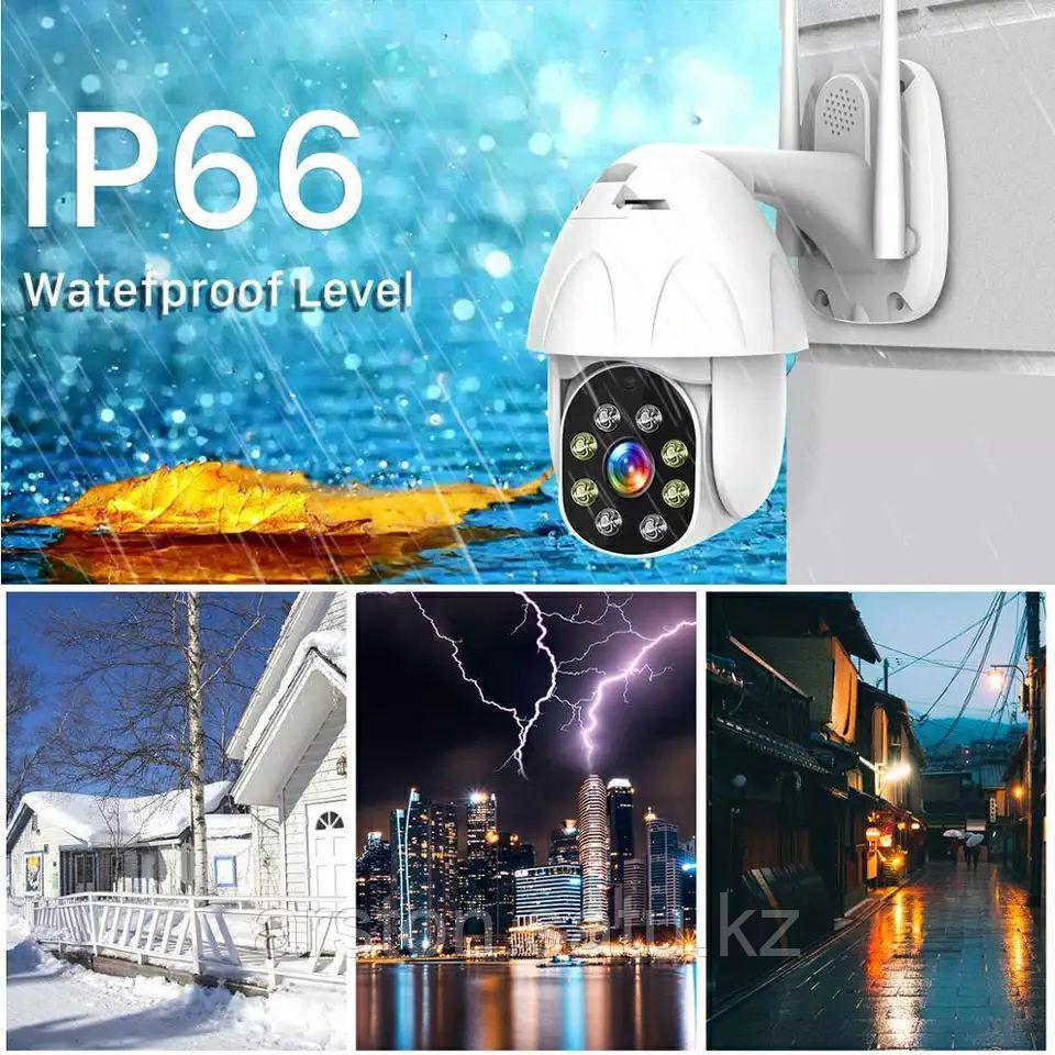 Вайфай камера BES-P08 поворотная