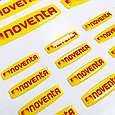 Изготовление объемные наклеек с логотипом компании, фото 9