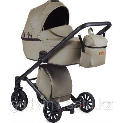 Коляска 3в1 Anex Cross 2.0 Discovery Edition Green Safari CRSE02
