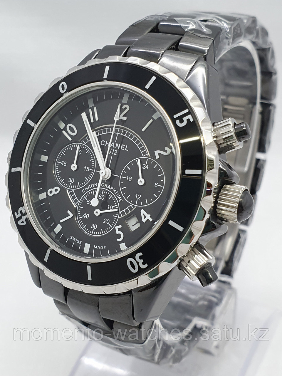 Унисекс часы Chanel Chronograph
