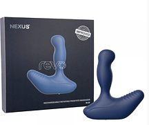*NEXUS REVO синий Вибромассажер простаты с вращающейся головкой обновленный