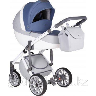 Коляска 2в1 Anex Sport 2.0 Q1 SP22 Nebulas Blue